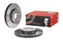 BREMBO PREDNÉ DISKY GALAXY S-MAX 300mm