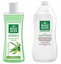 Sada bielych jeleňov z tekutého kvapaliny Sopular 1L + tvár gél aloe vera uhorka 265