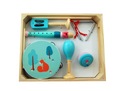 Adam Toys Musical set v krabici s veveričkou