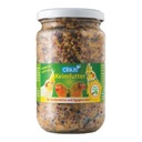 Claus keimfutter - prírodné klíčky pre stredne veľkosti papagáje 370 ml