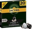KÁVA pre NESPRESSO JACOBS ESPRESSO RISTRETTO 20 ks