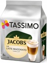 TASSIMO LATTE MACCHIATO VANILKA kapsule 8 káv