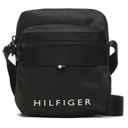 Taška cez rameno Tommy Hilfiger messenger bag čierna AM0AM11323-BDS