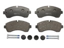 Brzdové platničky BOSCH 0 986 494 194