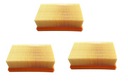 3x FILTER PRE KARCHER WD4 WD5 WD6 PREMIUM 2.863-005.0
