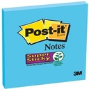 Post-it Super Sticky notes 76 x 76 mm modré (9