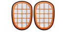 2x FILTER PHILIPS FC6812–FC6814, FC6822, FC6823