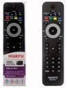 DIAĽKOVÉ OVLÁDANIE PRE LCD/LED TV PHILIPS HUAYU RM-670C+