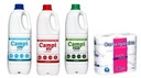 SET TEKUTINY DO TURISTICKÝCH TOALIT 3 x 2L PAPIER