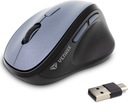 Yenkee USB+USB-C bezdrôtová ERGONOMICKÁ myš