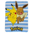 Pokemon fleecová deka: Pokemon Pikachu a Eevee (658397)