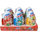 VESELÉ VIANOČNÉ PREKVAPENIE VAJCIA 4V1 6KS (20G)