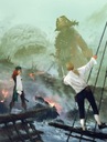 Plagát A1 SECRET OF MONKEY ISLAND (Jakub Różalski)