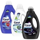 Coral MIX SET pracích gélov Optimal Color Wasserlilie Black Velvet 3x1l