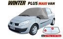 Zimné Maxi Van protimrazové čelné sklo