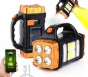 Solárna baterka Searchlight LED 25W VB011