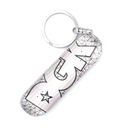 DKG Skateboard Deck Skateboard Keychain Keychain