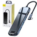 BASEUS HUB USB-C/3x USB/HDMI 4K/RJ45/USB-C PD