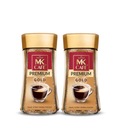 MK Cafe Gold instantná káva 2x175g