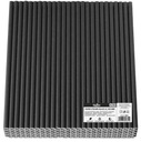 ČIERNA PAPIEROVÁ RÚRA SLAMKY 8mm 24cm 250ks EKO