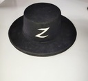 Karnevalový ples Zorro Klobúk Veľká veľkosť
