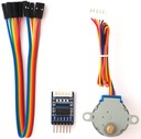 Krokový motor 28BYJ-48 + ULN2003 V3 + 6 x dupont