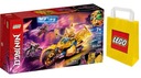 LEGO NINJAGO 71768 Motocykel Jayov zlatý drak