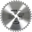 ŠIROKÝ DREVENÝ ŠTÍT 300x30mm 40 ZUBOV YATO