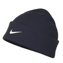 Športová zimná čiapka Nike Beanie, jemné logo, pohodlné, unisex