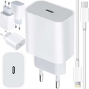 NABÍJAČKA PRE IPHONE 12 13 14 USB-C C PD 20W + KÁBEL