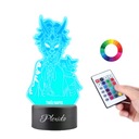 Genshin Impact Xiao Led Statuette Stolová lampa