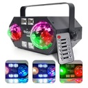 RGB LED DMX ASTRO UV STROBE disco reflektor