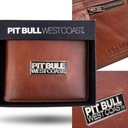 Pánska peňaženka PIT BULL Prírodná koža pitbull
