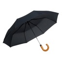 Skladací dáždnik, automatický dáždnik, zahnutá rukoväť