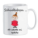 Hrnček s potlačou Little My, Moomins, Funny, Funny text BI-MI-003