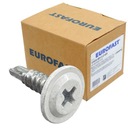Samorezné skrutky 4,2x16 RAL 9010 - 1000 ks