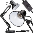 VÝKONNÁ LED LAMPA NA KRESLENIE ŠKOL NOČNÁ STOLNÁ LAMPA