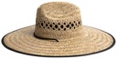 Letný prírodný kovbojský klobúk Pedroso Fedora cz24124-1