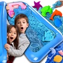 Kinetic Sand 2KG Sandbox Pool Forms Set XXL Super Plastic
