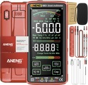 ANENG 683 UNIVERSAL METER LCD DOTYKOVÁ OBRAZOVKA BATÉRIA 1200mAh