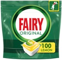 Fairy All In One Lemon kapsule do umývačky riadu 100 ks