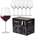AVANTGARDNÉ POHÁRE NA ČERVENÉ VÍNO 490ml KROSNO