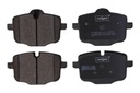 BRZDOVÉ DOŠTIČKY. Súprava stavebných blokov BMW T. F10/F11 525-550 Maxgear 19-2905