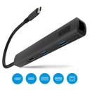 Rozbočovač portov Newell HUB USB 3.0 USB-C PD LAN
