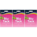 Samolepiaca montážna hmota BLU TACK ružová 3 ks