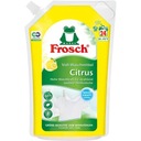FROSCH GÉL BIELA ​​TEKUTINA NA MYTIE 1,8L CITRUS