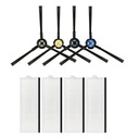 Filter bočnej kefy pre Silvercrest Ssra1 SSR1 ILife A9S A9 A7