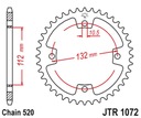 JT ZADNÉ OZNAČENIE 4485 38 (448538) KYMCO KXR, KXU, MAXXER, MXU 250/300 02-15