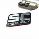 Viacfarebný štýlový 92 mm projektový automobilový motocykel SC