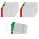 Nastaviteľný obal na notebook a knihu E7 24,2 x 34-37,7 cm Biurfol x25 ks